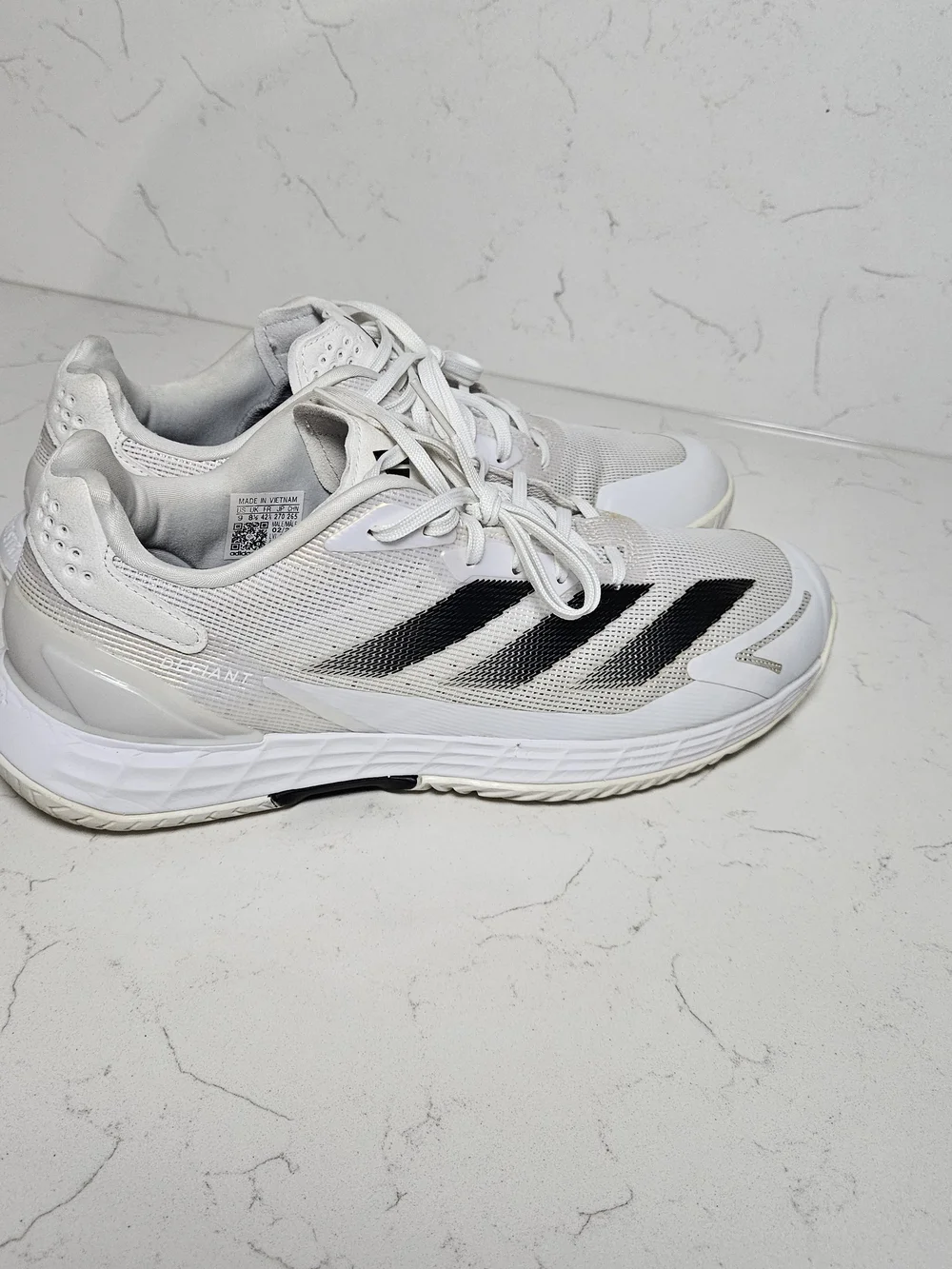 Adidas Men's Defiant Speed 2 Tennis Shoes Size 9